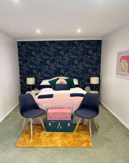 Centre Of Town House 3 Bedrooms Sleeps 5 And Infant Free Onsite Parking 2 Cars كينغز لين المظهر الخارجي الصورة